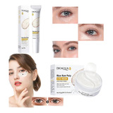 Crema + Parches De Arroz Para Ojos Hinch - g a $175