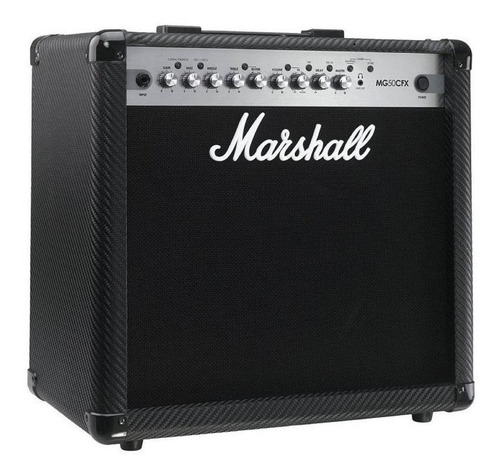  Marshall Mg50cfx Amplificador  50w Transistor Negro