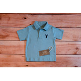 Chomba Remera Polo Thorben & Lars Junior Bruma    Algodon