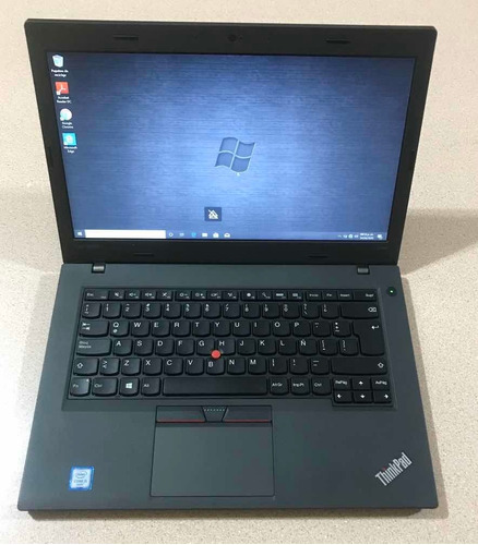 Laptops Lenovo Thinkpad L460 I5-6300u, 8gb Ram, 256ssd, 14