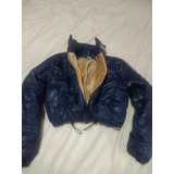 Campera Puffer Abrigada 