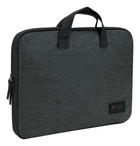 Funda Laptop Bit 14.1  Melange Reverse Gris Oscuro Head