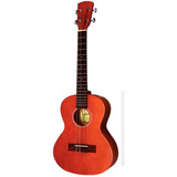 Ukelele Almería De Tilo Escala 430 Mm Gewa Ps512840 Color Marrón