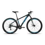 Bicicleta 29 Gts Pro M5 Techs 27v Freio Disco Hidráu E Trava