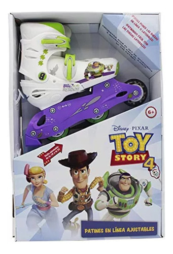 Patines En Línea Ajustables Toy Story Disney Buzz Ligthyear