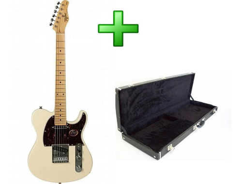 Guitarra Telecaster Tagima T910 Olympic White Com Case T-910