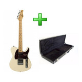 Guitarra Telecaster Tagima T910 Olympic White Com Case T-910
