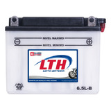 Batería Lth Italika 125z Ft125 Ft150ts Dm125 Dt125 - 6.5l-b