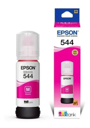 Tintas Epson L3150 Original Magenta L3110 544 L5190