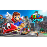 Jogo Super Mario Odyssey Para Nintendo Switch C/frete Grátis