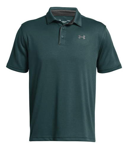 Polera Polo Ua Tech Azul Para Hombre Under Armour