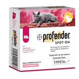 Profender Pipeta Desparasitante Para Gatos De 5 A 8 Kg Elanco