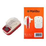 Cargador Universal Lcd + Usb Malibu Mcb-800-1 X 5 Unidades