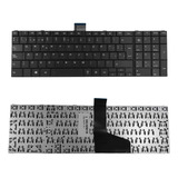 Teclado Para Computador Portátil Toshiba Satellite C55-a