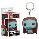 Funko Pop Llavero Keychain Figura Acción Sally (seated)