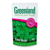 Semillas Cesped Trebol Blanco Grasslands Huia 100g Greenland