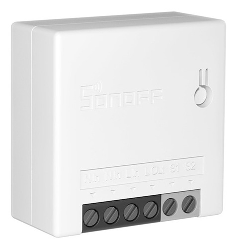 Sonoff Interruptor Inteligente Mini R2 Inalámbrico Wifi Relé