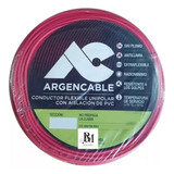 Cable Unipolar Argencable 4mm Rollo X 10 Mts Nm247-3