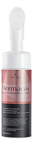 Dermacos Sabonete Mousse Rejuvenescedor - Hidratante Tulipia