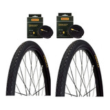 Par Pneu Bike Pirelli 700x45 Touring Serve Aro 29 + 2 Camara