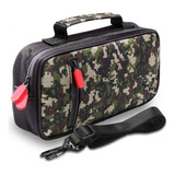 Funda Para Nintendo Switch Bolsos Bolso Nintendo Camuflaje