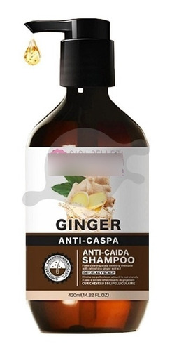 Obopekal® Shampoo Ginger Anti-caspa