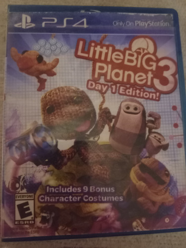 Little Big Planet 3 Ps4 Físico 