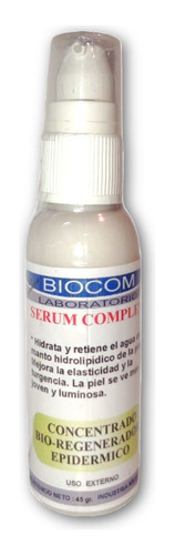 Serum Complex Biocom 45 Gr Concentrado Bio Regenerador