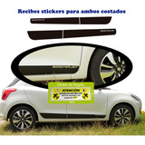 Stickers Calcomanias Para Auto Swift Boosterjet Ambos Lados