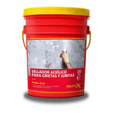 Protex Acryl Sellador Acrilico De Juntas Fisuras 20kg Blanco