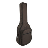 Capa De Violão Jumbo Marrom Modelo Case Bag Cargo 