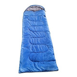 Sleeping Bag Bolsa Saco De Dormir Camping Campamento Color Azul