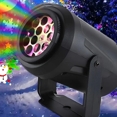 Proyector Láser Led Navideño Para Jardín