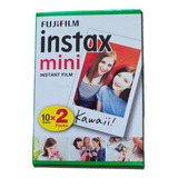 Filme Instax Mini Pack Com 20 Fujifilm