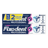 Fixodent Professional Adhesivo Dental  62g  2 Pack