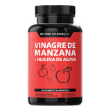 Vinagre De Manzana Con Inulina De Agave - 150 Cápsulas De 600 Mg | Sin Saborizante | Suplemento Alimenticio - Vinagre De Manzana Capsulas