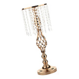 Candelabro De Cristal Para Centros De Mesa Para Bodas, Porta