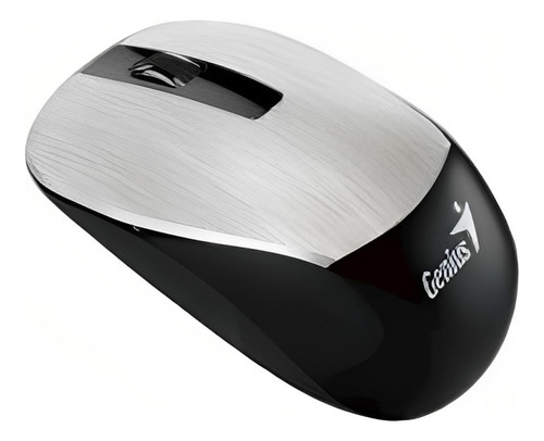  Mouse Convencional Inalambrico Genius Nx-7015 Plateado