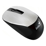  Mouse Convencional Inalambrico Genius Nx-7015 Plateado