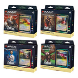 Magic The Gathering Fallout Commander Decks 