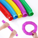 Pop Tube Tubo Flup Sensorial Juguete Souvenir Fidget Toy X12