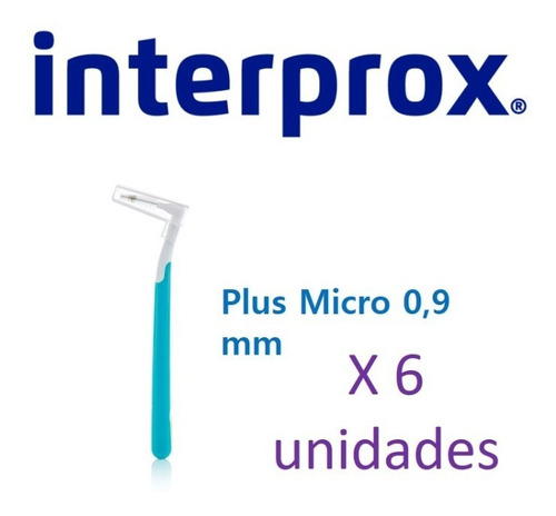 Cepillos Interprox Plus X 6 Unidades