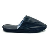 Pantuflas Hombre Cuero Cómodas Mdz