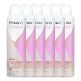 Antitranspirante Rexona Clinical Classic 150 Ml - 6 Unidades