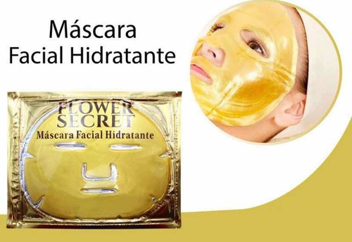 Pack 4 Mascarilla Máscara Faciales Colágeno Ac Hialurónico