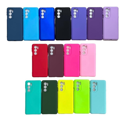 Funda Silicona Silicone Case Para Motorola Moto Edge 30 Pro