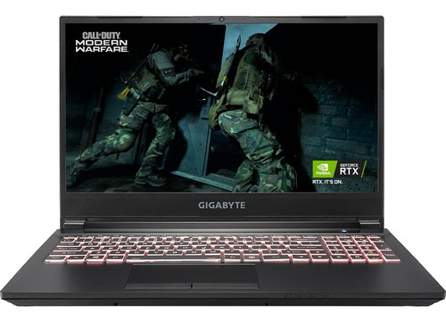 Laptop Gamer Gigabyte Geforce Rtx 3060 Core I7 16gb 512gb 