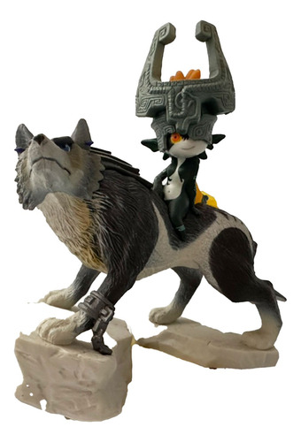 Amiibo Wolf Link Link Lobo Zelda Twilight Princess