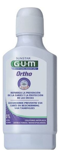 Colutorio Gum® Ortho Enjuague Para Brackets 