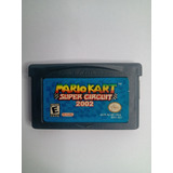 Cartucho Game Boy Advance Mario Kart Super Circuit 2002 Nint